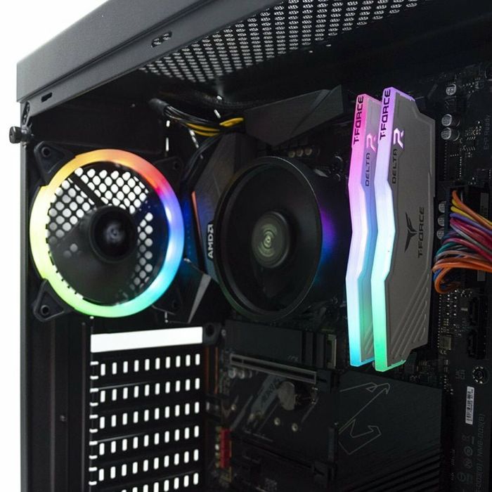 PC de Sobremesa PcCom Bronze 500 GB SSD AMD Ryzen 7 5700G 16 GB RAM 2