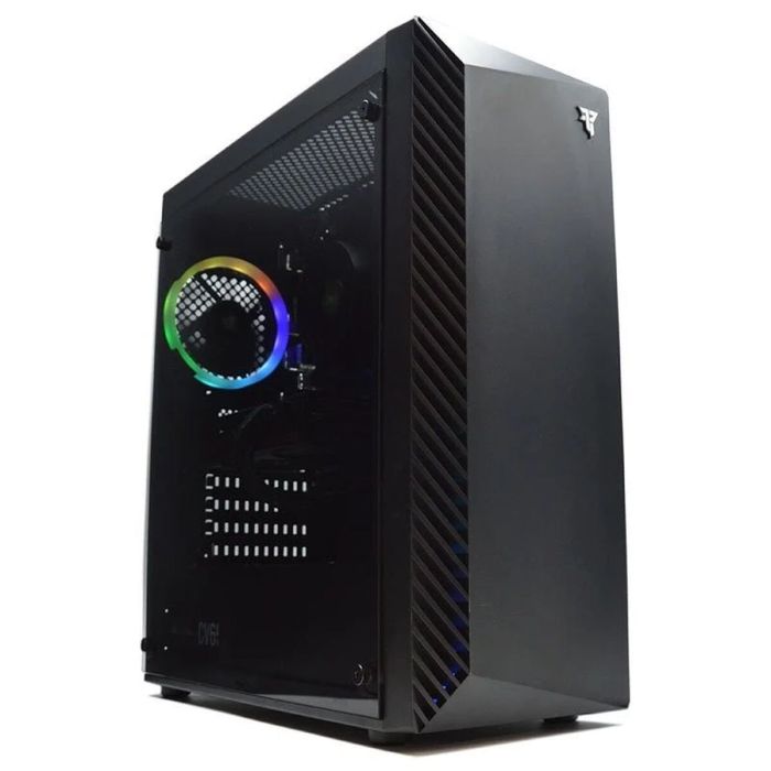 PC de Sobremesa PcCom Silver Élite 500 GB SSD AMD Ryzen 5 5500U 16 GB RAM 1 PC de Sobremesa PcCom Silver Élite 500 GB SSD AMD Ryzen 5 5500U 16 GB RAM 1