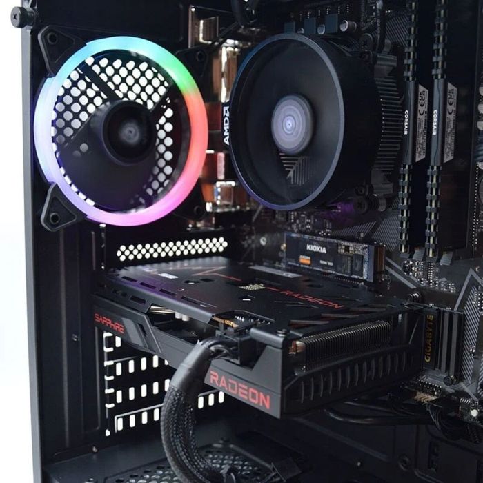 PC de Sobremesa PcCom Silver Élite 500 GB SSD AMD Ryzen 5 5500U 16 GB RAM 2 PC de Sobremesa PcCom Silver Élite 500 GB SSD AMD Ryzen 5 5500U 16 GB RAM 2