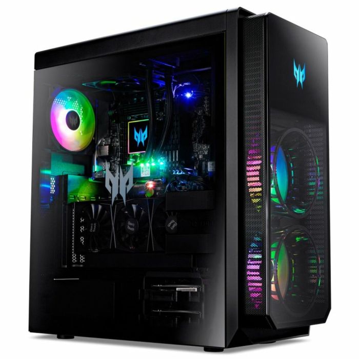 PC de Sobremesa Acer Predator Orion 7000 PO7-640 Intel Core i9-12900K 1 TB SSD + 1 TB HDD 16 GB RAM GeForce RTX 3090 Qwerty Port 1 PC de Sobremesa Acer Predator Orion 7000 PO7-640 Intel Core i9-12900K 1 TB SSD + 1 TB HDD 16 GB RAM GeForce RTX 3090 Qwerty Port 1