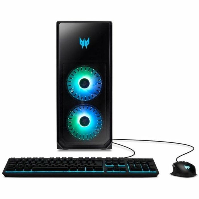 PC de Sobremesa Acer Predator Orion 7000 PO7-640 Intel Core i9-12900K 1 TB SSD + 1 TB HDD 16 GB RAM GeForce RTX 3090 Qwerty Port 2 PC de Sobremesa Acer Predator Orion 7000 PO7-640 Intel Core i9-12900K 1 TB SSD + 1 TB HDD 16 GB RAM GeForce RTX 3090 Qwerty Port 2