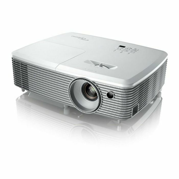 Proyector Optoma EH338 Blanco Full HD 4 Proyector Optoma EH338 Blanco Full HD 4