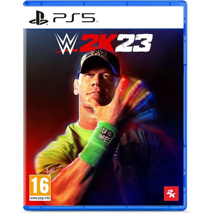 Videojuego PlayStation 5 2K GAMES WWE 2K23