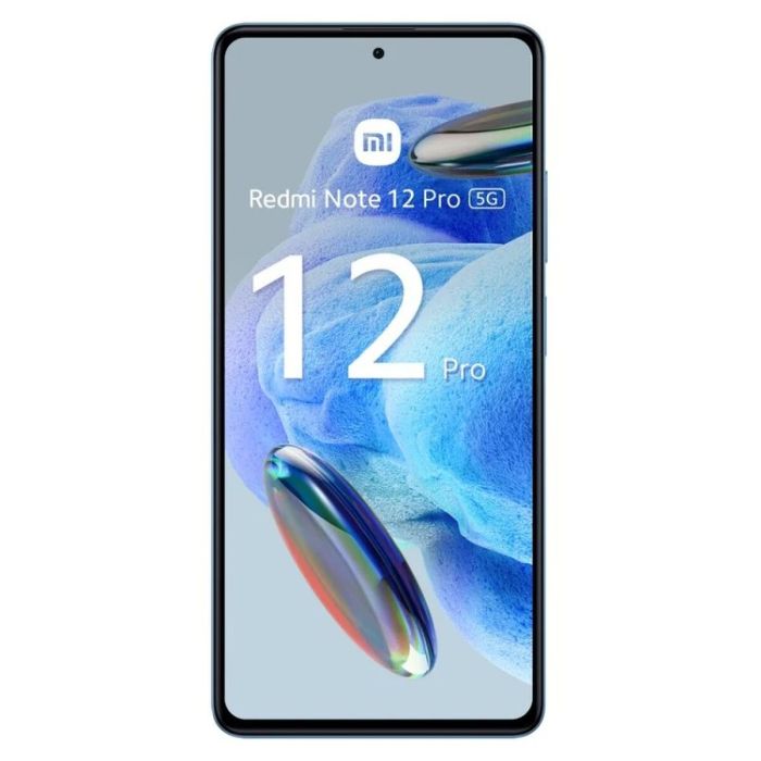 Smartphone Xiaomi Redmi Note 12 Pro 5G Azul 6,67" 128 GB Octa Core 8 GB RAM 1 Smartphone Xiaomi Redmi Note 12 Pro 5G Azul 6,67" 128 GB Octa Core 8 GB RAM 1