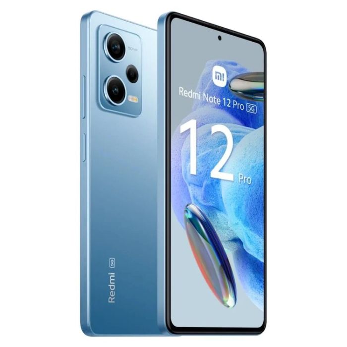 Smartphone Xiaomi Redmi Note 12 Pro 5G Azul 6,67" 128 GB Octa Core 8 GB RAM 3 Smartphone Xiaomi Redmi Note 12 Pro 5G Azul 6,67" 128 GB Octa Core 8 GB RAM 3