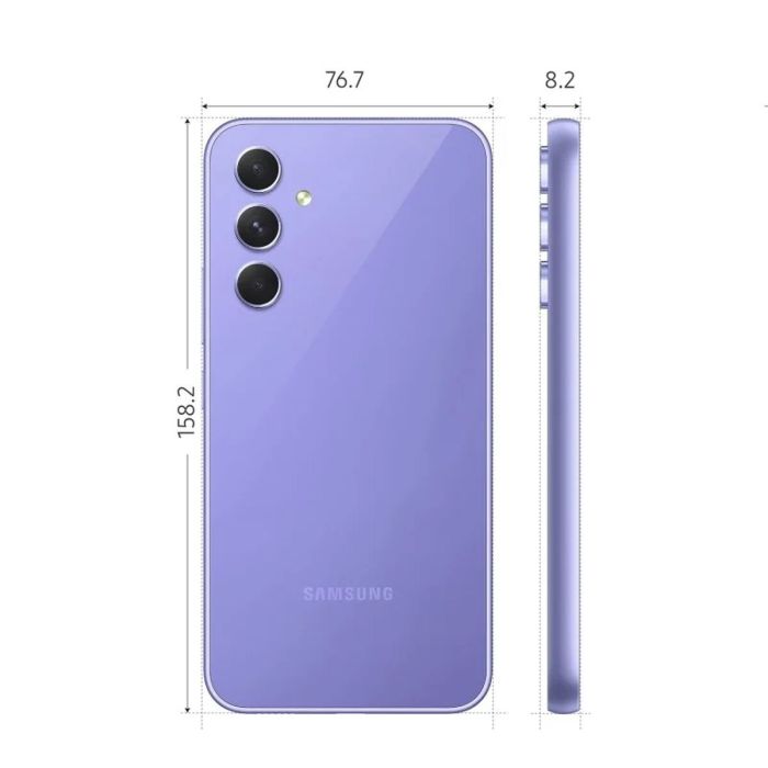 Smartphone Samsung Galaxy A54 5G Violeta 6,4" 5G Lila 1 TB 256 GB Octa Core 1