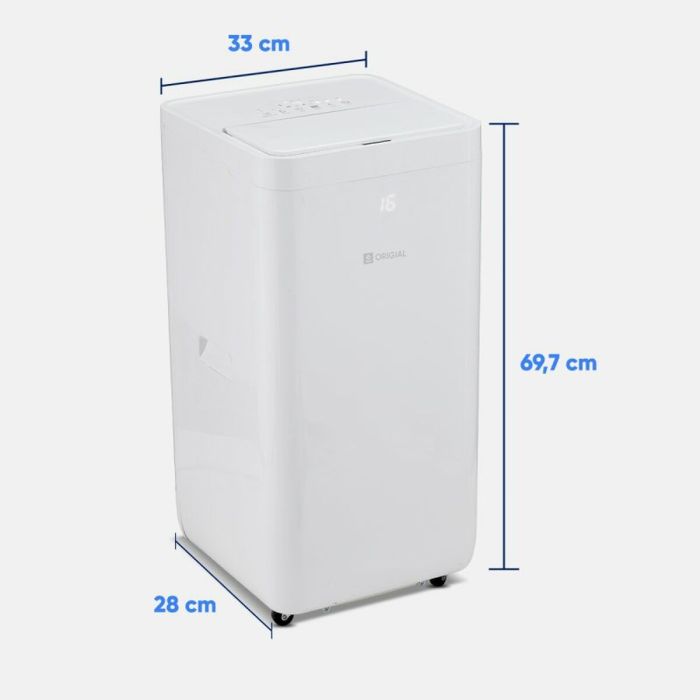 Aire Acondicionado Portátil Origial AirFeel 3000W 12000 BTU/h 2 Aire Acondicionado Portátil Origial AirFeel 3000W 12000 BTU/h 2