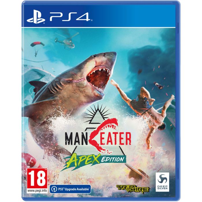 Videojuego PlayStation 4 Deep Silver Maneater Videojuego PlayStation 4 Deep Silver Maneater