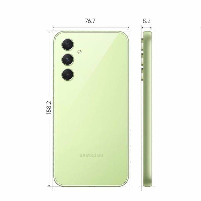 Smartphone Samsung Galaxy A54 Verde 128 GB 6,4" 1