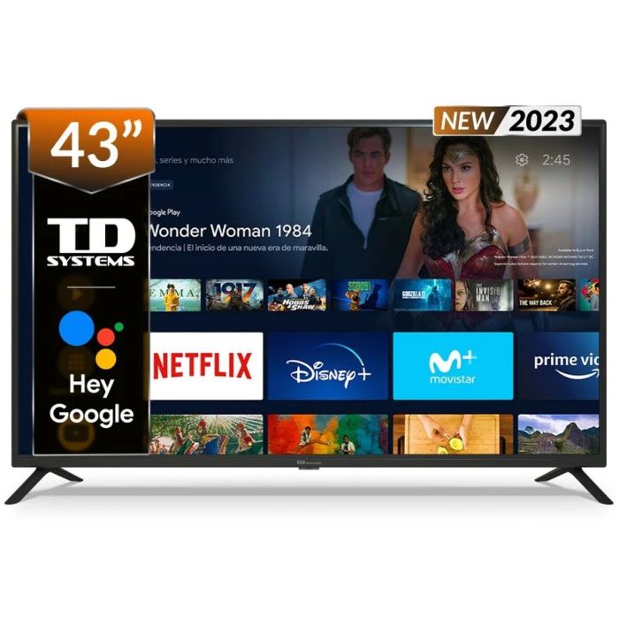 Smart TV TD Systems PC43GLE14 4K Ultra HD 43" Smart TV TD Systems PC43GLE14 4K Ultra HD 43"