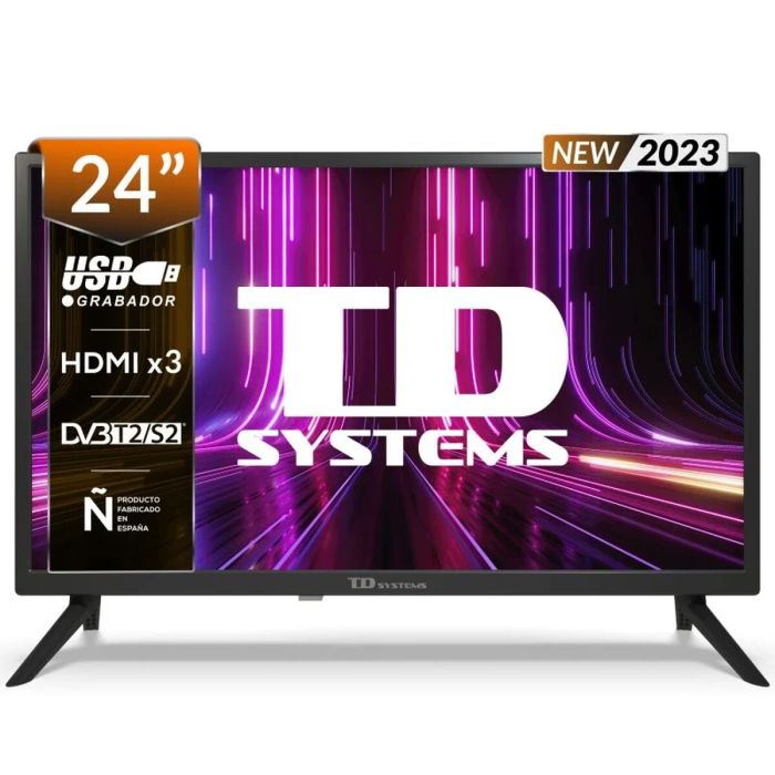 Televisión TD Systems PX24H14 HD Ready 24" Televisión TD Systems PX24H14 HD Ready 24"