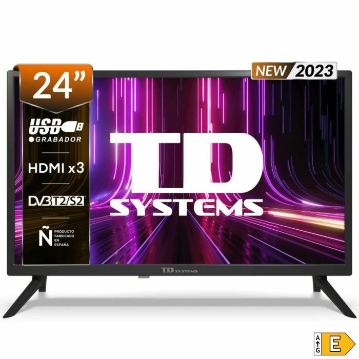 Televisión TD Systems PX24H14 HD Ready 24" 3 Televisión TD Systems PX24H14 HD Ready 24" 3