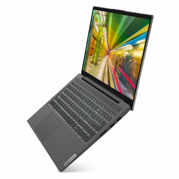 Notebook Lenovo IdeaPad 5 15ALC05 AMD Ryzen 5 5500U Qwerty Español 512 GB SSD 15,6" 8 GB RAM 4