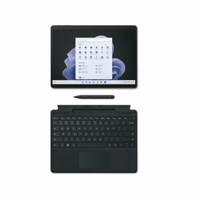 Notebook 2 en 1 Microsoft Surface Pro 9 Qwerty Español Intel Core i5-1235U 256 GB SSD 8 GB RAM 13" 3