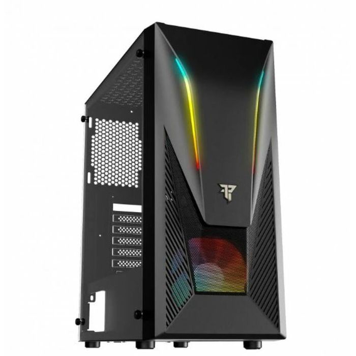Caja Semitorre ATX Tempest Spirit RGB Negro