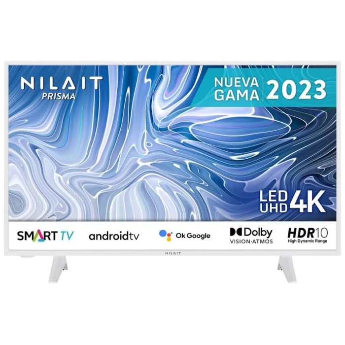 Smart TV Nilait Prisma 43UB7001SW 4K Ultra HD 43"