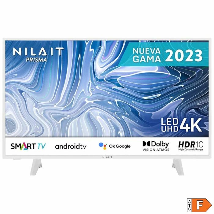 Smart TV Nilait Prisma 43UB7001SW 4K Ultra HD 43" 5
