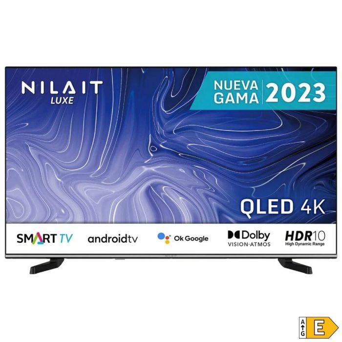 Smart TV Nilait Luxe NI-50UB8001SE 4K Ultra HD 50" 5