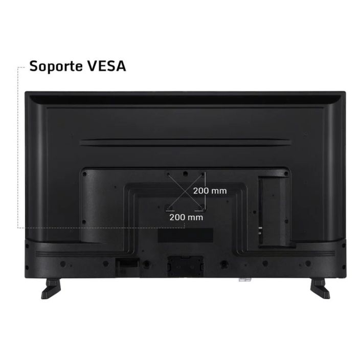 Smart TV Nilait Luxe NI-50UB8001SE 4K Ultra HD 50" 4