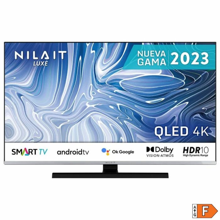 Smart TV Nilait Luxe NI-43UB8002S 4K Ultra HD 43" 5