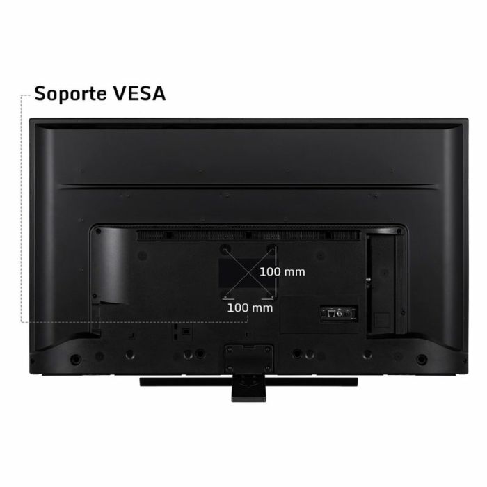 Smart TV Nilait Luxe NI-43UB8002S 4K Ultra HD 43" 3