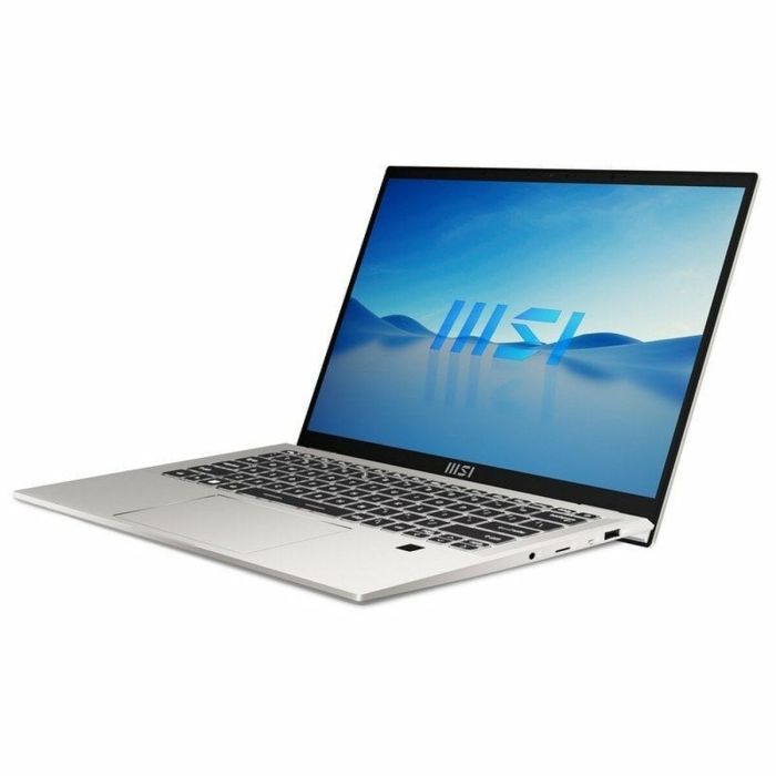 Notebook MSI Prestige 14H B12UCX-413XES Qwerty Español i7-12650H 14" 1 TB SSD 16 GB RAM 9