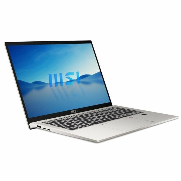 Notebook MSI Prestige 14H B12UCX-413XES Qwerty Español i7-12650H 14" 1 TB SSD 16 GB RAM 8