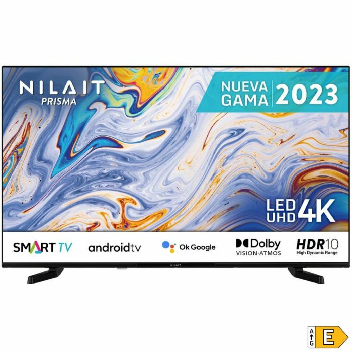 Smart TV Nilait Prisma 50UB7001S 4K Ultra HD 50" 5