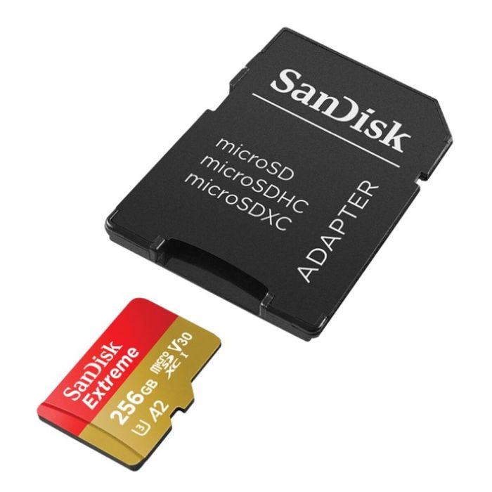 Memoria USB SanDisk Extreme Azul Negro Rojo 256 GB 1