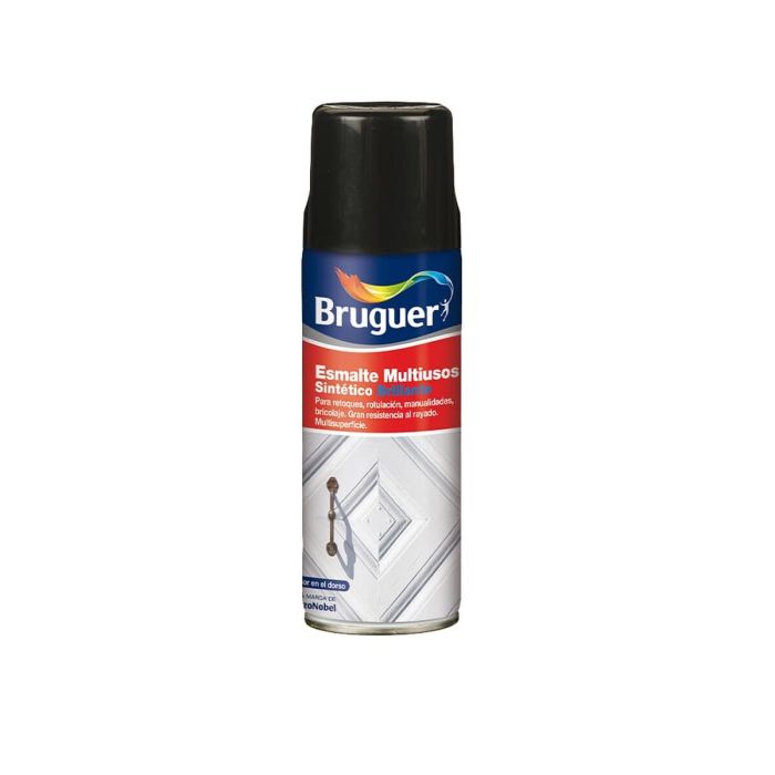 Esmalte sintético Bruguer 5197989 Spray Multiusos Negro 400 ml
