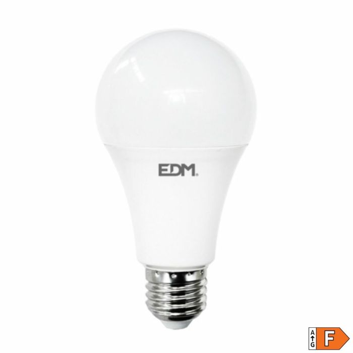 Bombilla LED EDM F 24 W E27 2700 lm Ø 7 x 13,6 cm (3200 K) 3