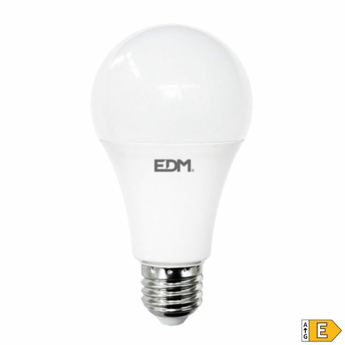 Bombilla LED EDM E 24 W E27 2700 lm Ø 7 x 13,6 cm (6400 K) 3