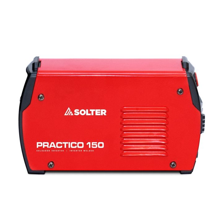 Equipo de soldador Solter Inverter Practico 150 Accesorios 150 A 7000 W 2