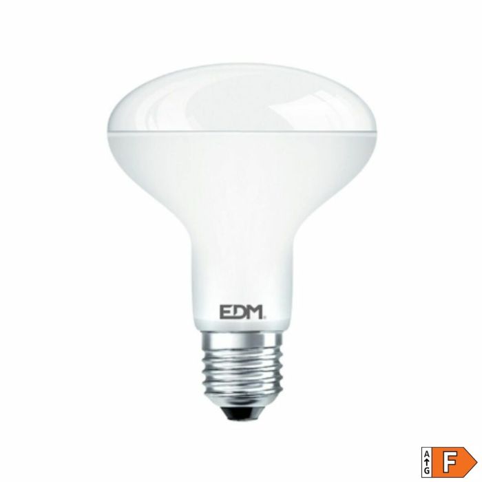 Bombilla LED EDM Reflectora F 10 W E27 810 Lm Ø 7,9 x 11 cm (6400 K) 3