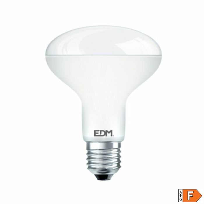 Bombilla LED EDM Reflectora F 12 W E27 1055 lm Ø 9 x 12 cm (3200 K) 3