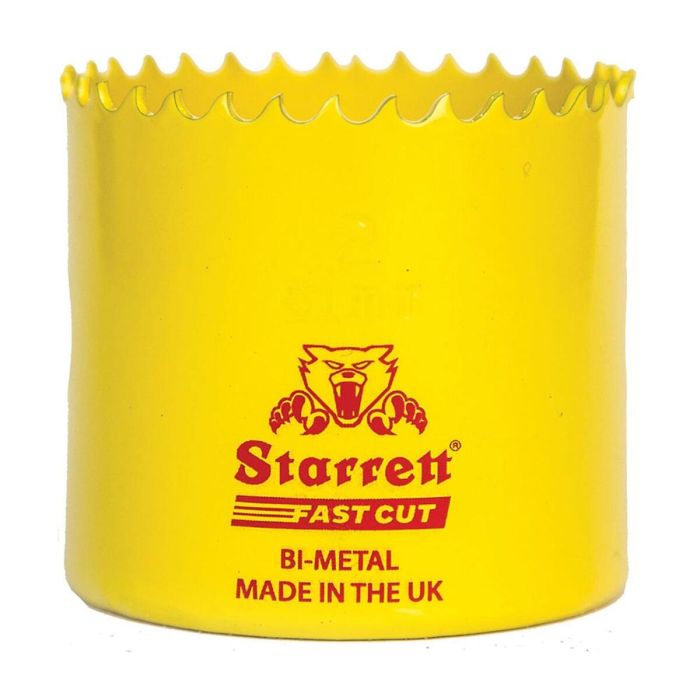 Corona perforadora de metal Starrett Bi-metal Fast Cut 63fch060 ø 60 mm