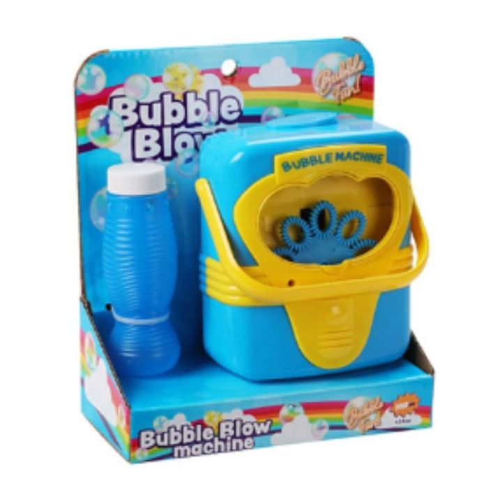 Máquina de burbujas 2