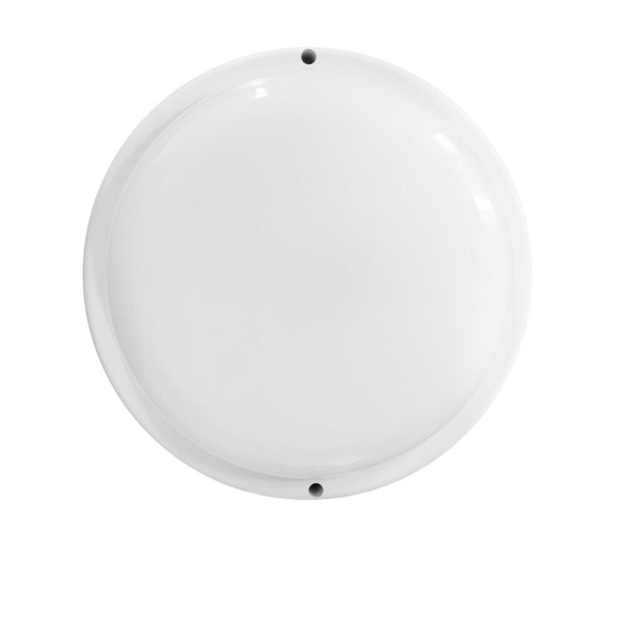 Aplique de Pared EDM 32447 Blanco Plástico F 18 W 120 W 1820 Lm Sensor de Movimiento Sensor de luz Redondo (6400 K)