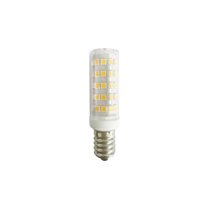 Bombilla tubular led e14 6,5w 800lm 3.200k luz cálida. edm