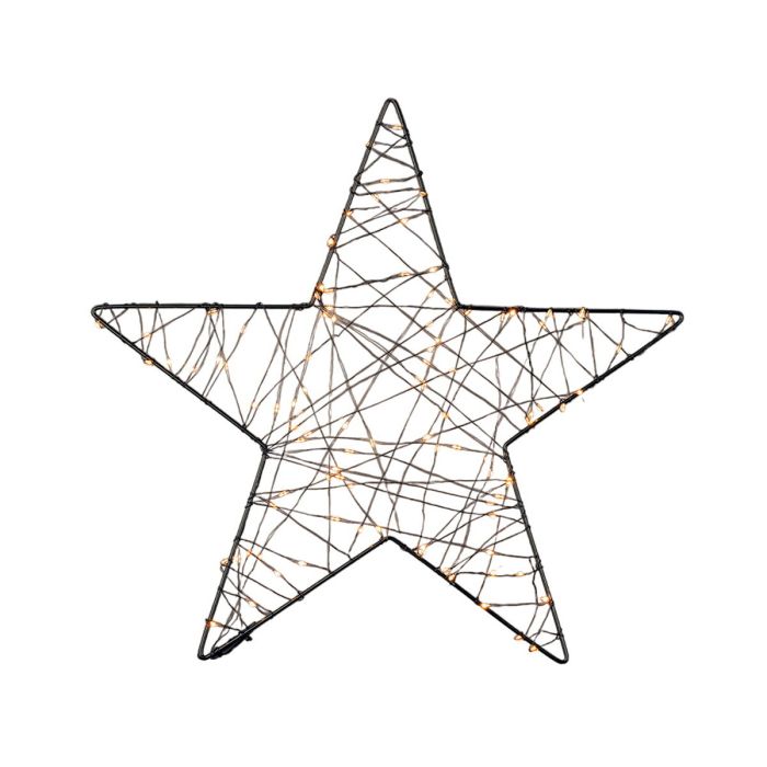 Estrella de Navidad Lumineo PVC Ø 38 cm MicroLED 0 Estrella de Navidad Lumineo PVC Ø 38 cm MicroLED 0