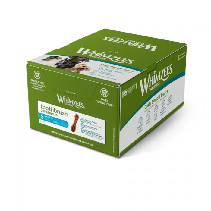 Whimzees Caja Toothbrush S 150 Unidades