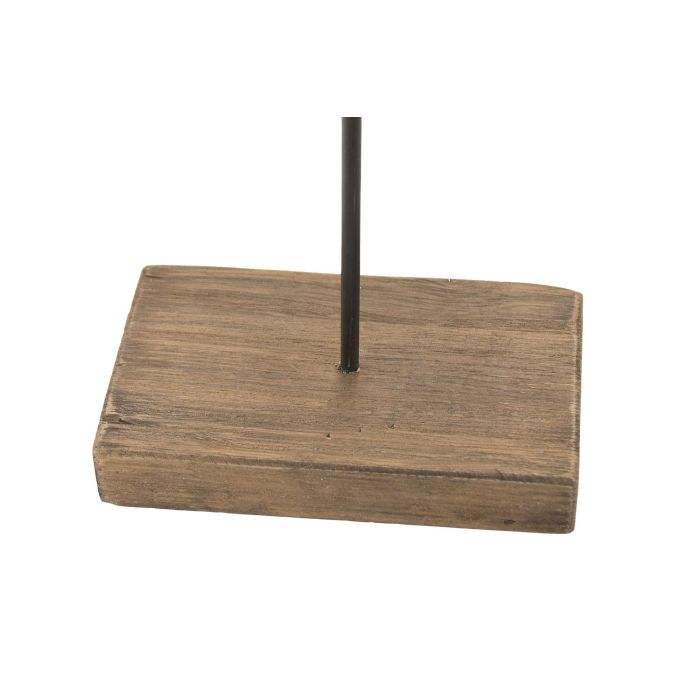 DKD Home Decor Figura Pez Blanco Natural Paulownia Metal 7 x 34 x 23 cm (2 Unidades) DKD Home Decor Figura Pez Blanco Natural Paulownia Metal 7 x 34 x 23 cm (2 Unidades)