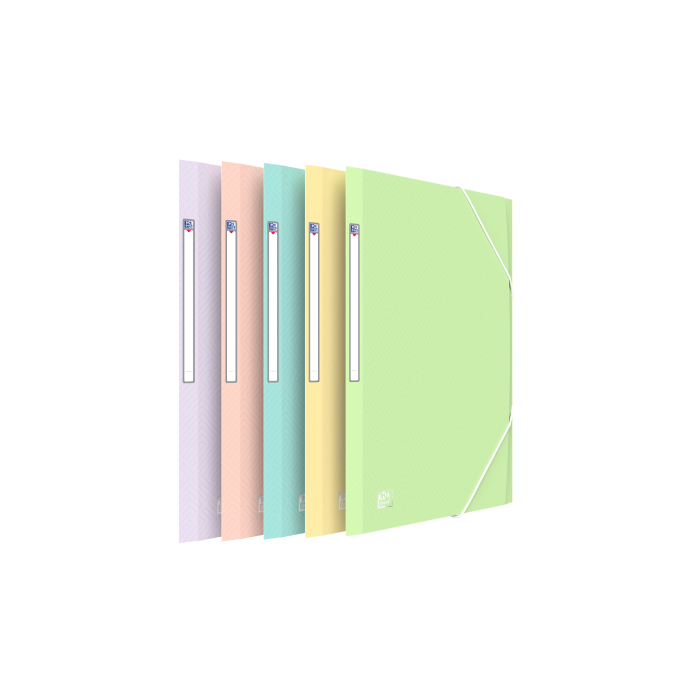 Oxford Carpeta de Gomas con Solapas Urban TP A4+ Surtido Pastel 400187619 6