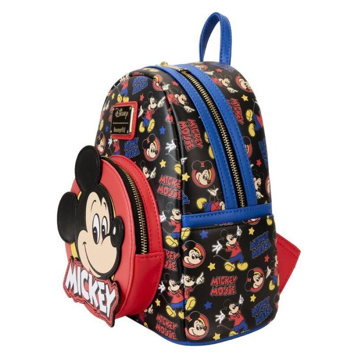 Mochila Mickey and Friends Classic Disney Loungefly 26cm 2