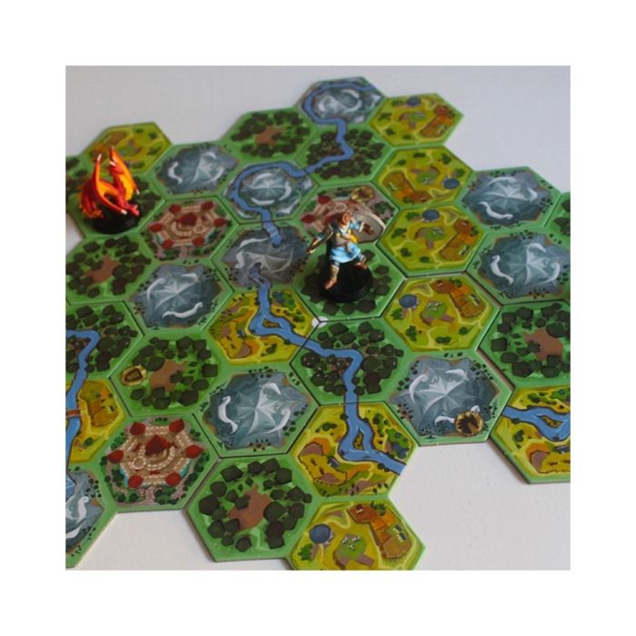 Juego Mesa Fairy Tile Fantasia 1 Juego Mesa Fairy Tile Fantasia 1