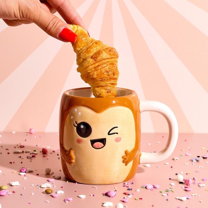 Mug Relieve Kawaii 380 Ml The Concept Factory 1