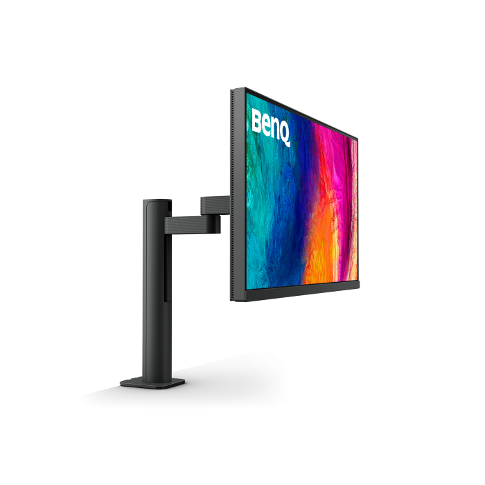 BenQ Monitor Pd2705Ua (9H.LKDLA.TPE) 27" Led Panorámico, Panel Ips, 3840X2160 Uhd 16:9, 5Ms Gtg, 350Cd Hdr Mode) 1200:1, Angulo 178/178, Tamaño Píxel 0,155, Altavoces, Hdmi 2.0, Dp 1.4, Usb-C, Usb 3.2, Usb Type B 13