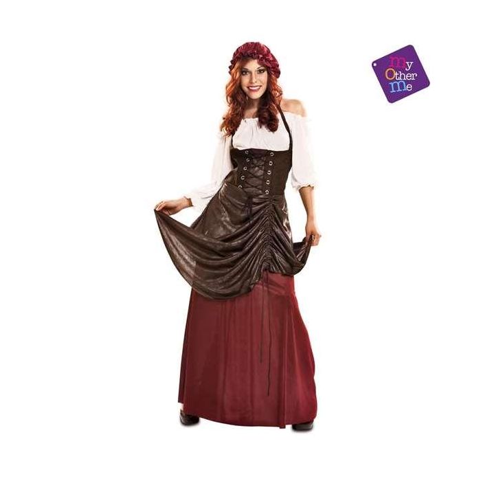 My Other Me Disfraz Tabernera Talla XL Mujer 4