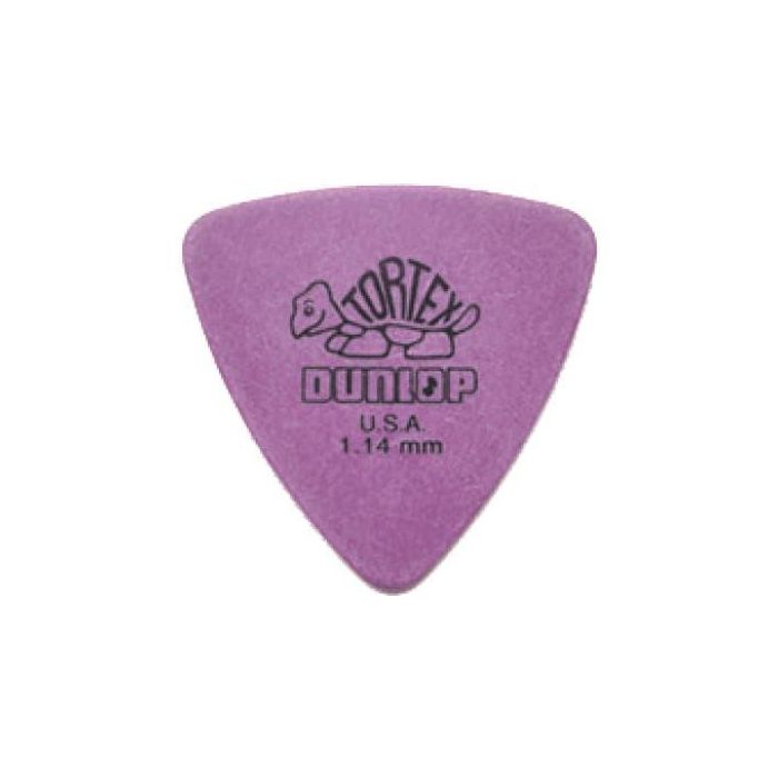 DUNLOP Tortex / Triangle - Pack 72 Unidades Púas Guitarra 1,14Mm