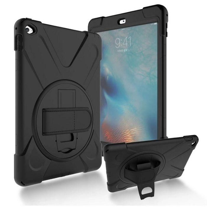 eSTUFF iPad Air 2 9.7 AUSTIN Defender Case without built-in screen protector - Black 1 eSTUFF iPad Air 2 9.7 AUSTIN Defender Case without built-in screen protector - Black 1